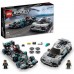 LEGO Speed ​​Champions 76909 Mercedes-AMG F1 W12 E Performance and Mercedes-AMG Project One