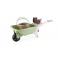 Dantoy - Green Garden - Wheelbarrow Set