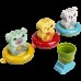 LEGO® DUPLO® Fun in the bath: Floating animal island