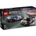 LEGO Speed ​​Champions 76922 BMW M4 GT3 and BMW M Hybrid V8 racing cars