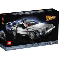 LEGO Icons 10300 The Time Machine from Back to the Future