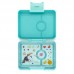 Yumbox Snack (3 Compartments) - Misty Aqua (Toucan)