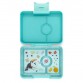 Yumbox Snack (3 Compartments) - Misty Aqua (Toucan)