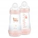 MAM Baby Bottle Easy Start Anti-Colic 260ml – Pink