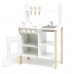 Cloudberry Castle Play Kitchen, White