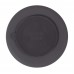 Silicone divided plate - Stone Grey