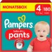 Pampers Baby Dry Pants 4 19-15kg 180pcs