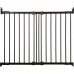 BabyDan Flexi Fit Screw Gate Metal, Black