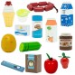  MaMaMeMo Play food package - (14 pcs.) mixed