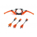 Air Storm Bow and Arrows, Orange