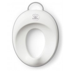 BabyBjörn Toilet Seat for Children, White/Grey