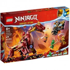 LEGO Ninjago 71793 The transforming lava dragon Heatwave