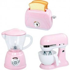 Spire Play kitchen machines - blender, mixer and toaster