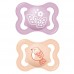 MAM Air Silicone Pacifier Pink 0-6m 2 pcs