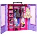 Barbie Ultimate Closet Doll And Playset Portable Fashion Toy With Doll Clothes And Accessories