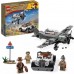 Lego Indiana Jones Fighter Plane Chase 77012