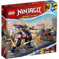 LEGO® NINJAGO® Sora's Transforming Mech Motorcycle 71792