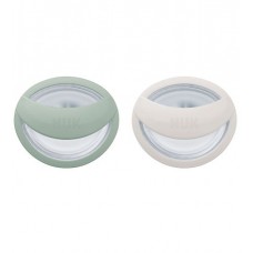 Nuk Pacifier - Mommyfeel - 2-pack - Green