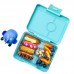 Yumbox Snack (3 Compartments) - Misty Aqua (Toucan)