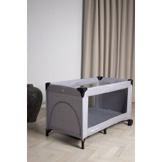 Beemoo CARE Lux Weekend bed, Gray Melange