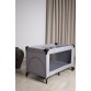 Beemoo CARE Lux Weekend bed, Gray Melange