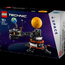 LEGO Technic 42179 Earth and Moon in orbit