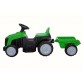 Electric Azeno tractor for children, 6V, green