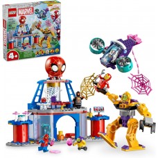 LEGO Marvel Super Heroes 10794 Team Spidey's web-spinner headquarters