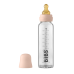BIBS Baby Glass Bottle Complete Set Latex 225ml Blush