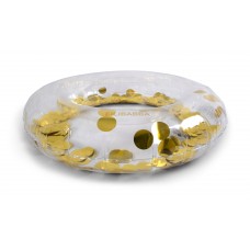 Swim ring Alfie - Gold Confetti