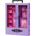 Barbie Ultimate Closet Doll And Playset Portable Fashion Toy With Doll Clothes And Accessories