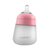 Nanobébé Flexy Silicone bottle Anti-colic Pink 270 ml