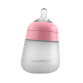 Nanobébé Flexy Silicone bottle Anti-colic Pink 270 ml