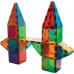 Magna-Tiles - Transparent Colors - 100 pieces