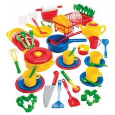 Dantoy Kitchen set, 59 parts