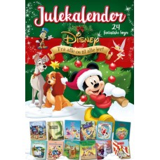 Disney Christmas calendar with 24 fantastic books