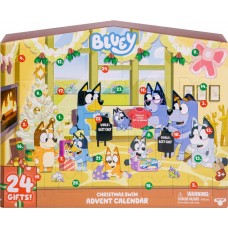 Bluey Christmas calendar