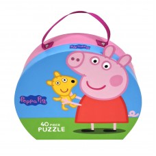 Peppa Pig - Teddy Puzzle suitcase