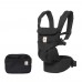 The Ergobaby Classic Omni 360, Black