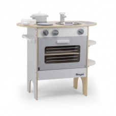 Magni - Play kitchen with oven, hob and sink