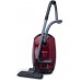 Cleaning trolley with Miele vacuum cleaner