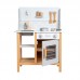 Kid'oh Wooden play kitchen with accessories - white