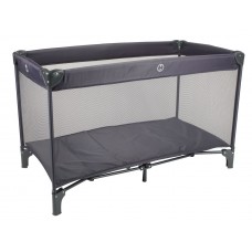 YSK Travel bed VODSKOV 65x125 dark grey