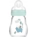 MAM Feel Good Baby Bottle Glass 170 ml, Mix