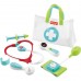 Fisher Price Medical Toy Set with Doctor Health Bag