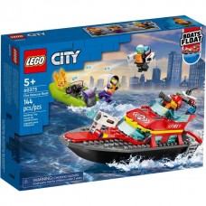 LEGO City 60373 Fire brigade lifeboat