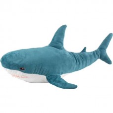 BLÅHAJ stuffed animal, shark,100 cm