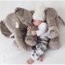 Elephant cuddly toy 30 or 50 cm