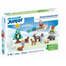 Playmobil 70297 Junior Christmas Calendar Snowy Christmas