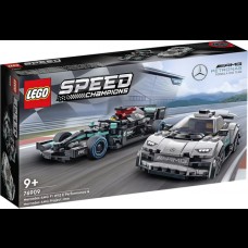 LEGO Speed ​​Champions 76909 Mercedes-AMG F1 W12 E Performance and Mercedes-AMG Project One